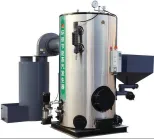 Gerador vapor biomassa vertical ZFQ - Caldeira vapor - foodmachtech